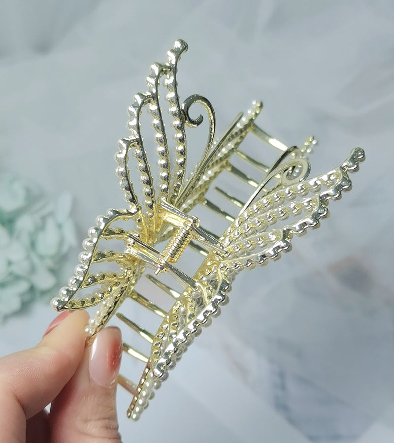 Butterfly hairpin