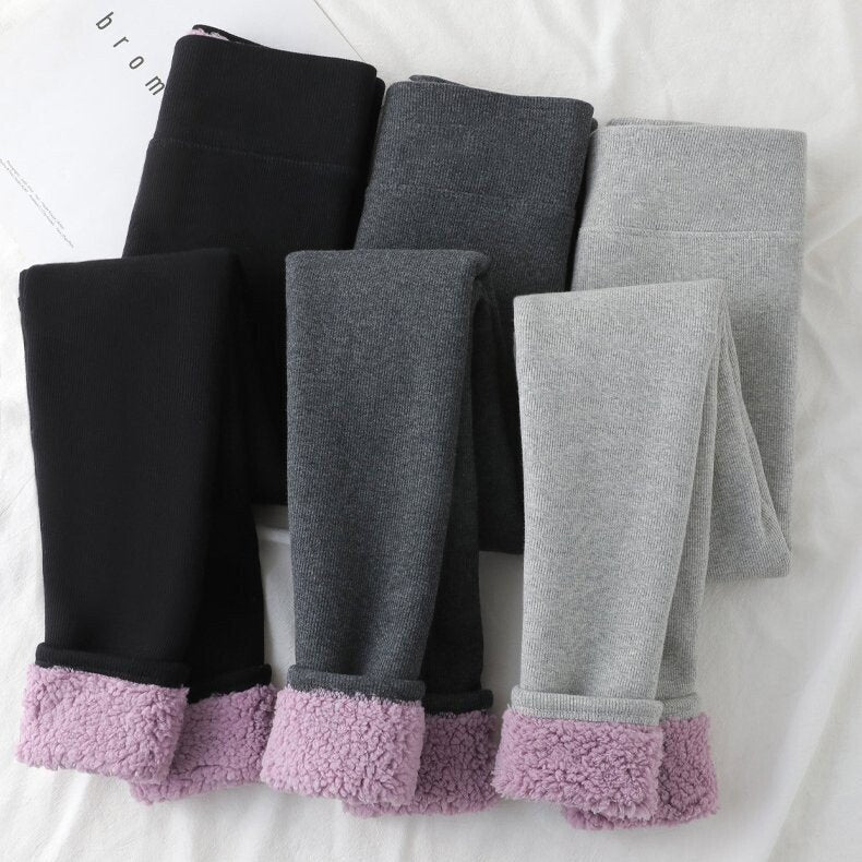 Winter Fleece High Rise Leggings