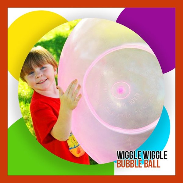 Wiggle Wiggle Bubble Ball