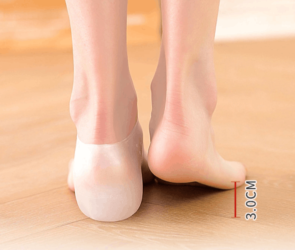 Pair Of Invisible Orthopedic Insoles Height Increase