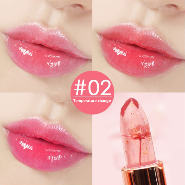 Flower Jelly Color Changing Lipstick