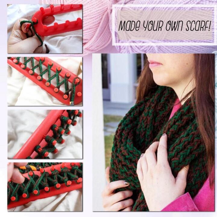 Scarf Knitting Loom Kit