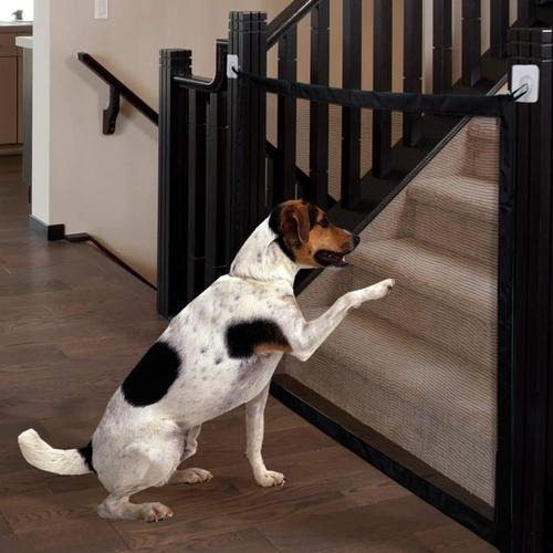 Portable Kids Pets Safety Door Guard