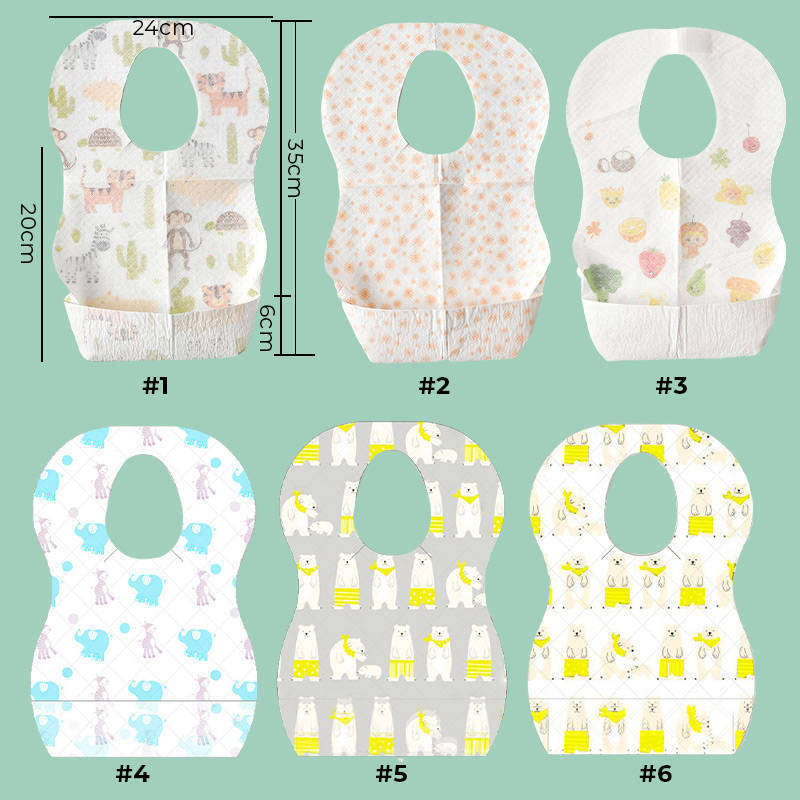 Baby Disposable Waterproof Bib