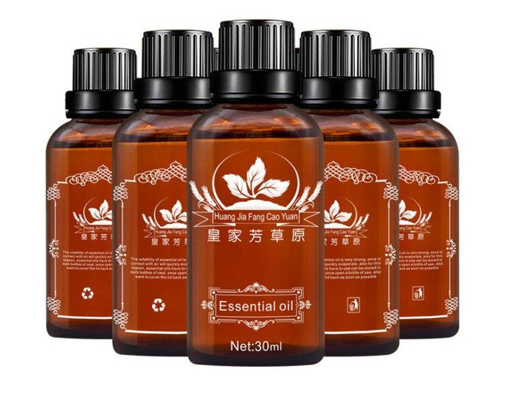 Massage Open Back Foot Bath Beauty Ginger Essential Oil Package