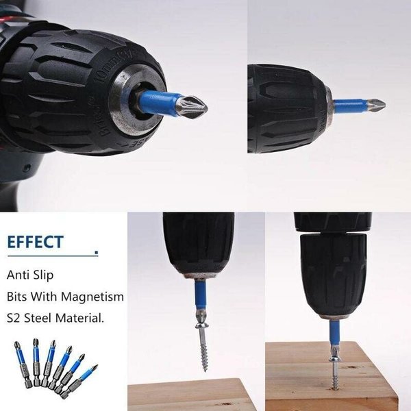 Magnetic Anti Slip Drill Bit