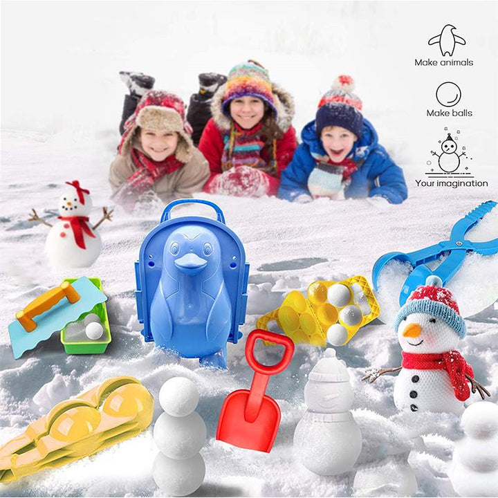 Winter Snow Toys Kit