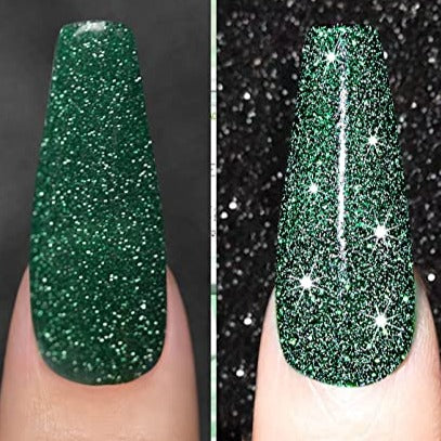 Reflective Glitter Nail Gel