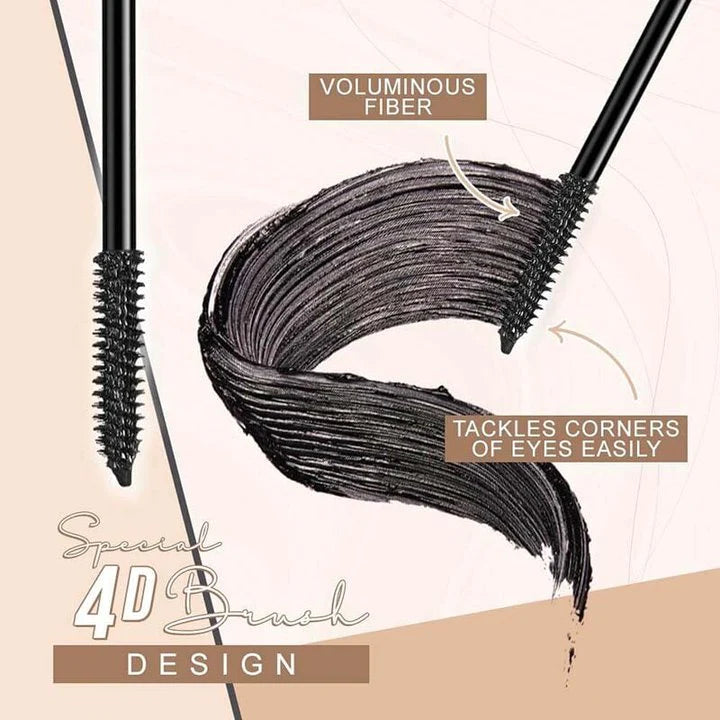 2022 New 4D 2 in 1 Mascara