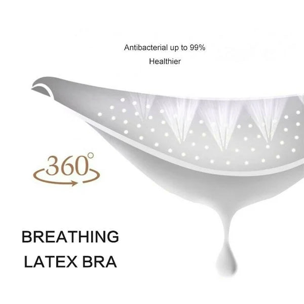 Ultra thin Ice Silk Seamless Bra
