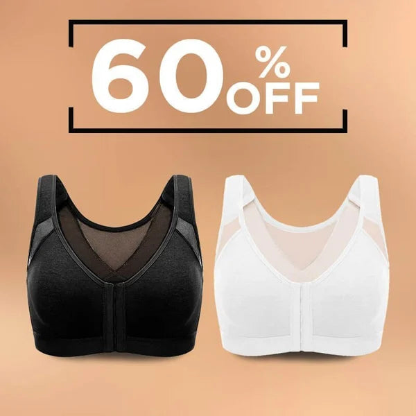 Adjustable Chest Brace Support Multifunctional Bra