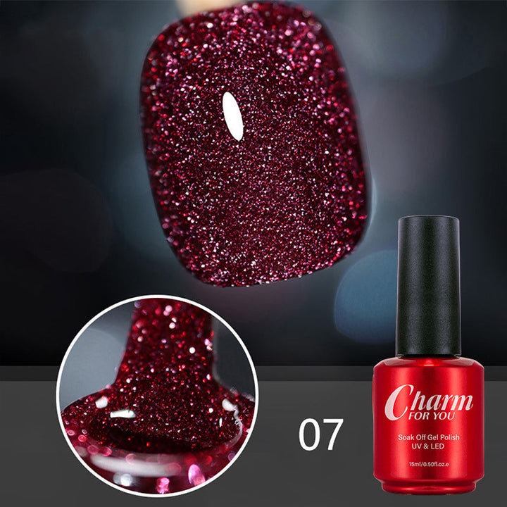 2024 NEW REFLECTIVE GLITTER NAIL GEL