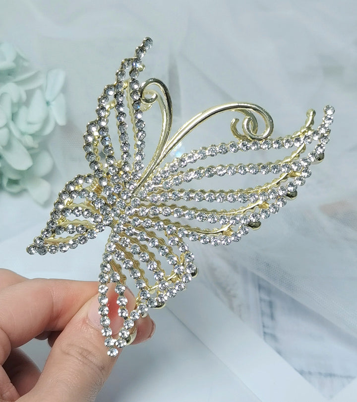 Butterfly hairpin