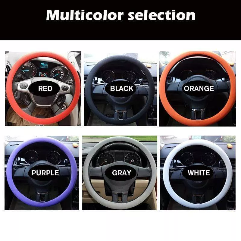 CAR STEERING WHEEL PROTECTIVE COVER