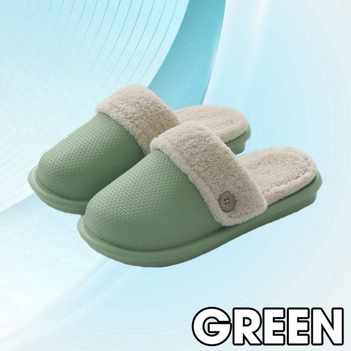 Mildly Slippers Removable Warm Comfortable Cotton Slippers