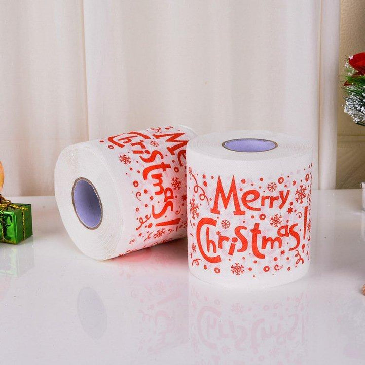 CHRISTMAS TOILET PAPERS