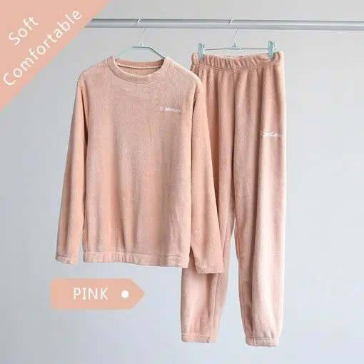 Women s Solid Color Sweatshirt Set