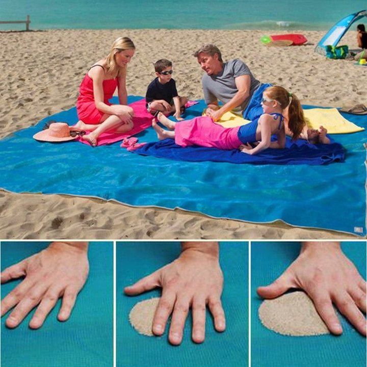 Sandproof Beach Blanket Lightweight