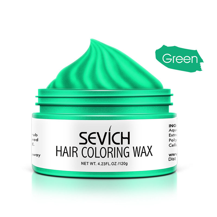 UNISEX NON DAMAGING COLOR HAIR WAX