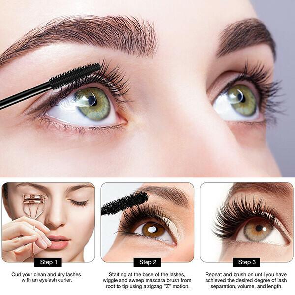 BUY 1 GET 1 FREE 5D Waterproof Lengthening Curling Mascara