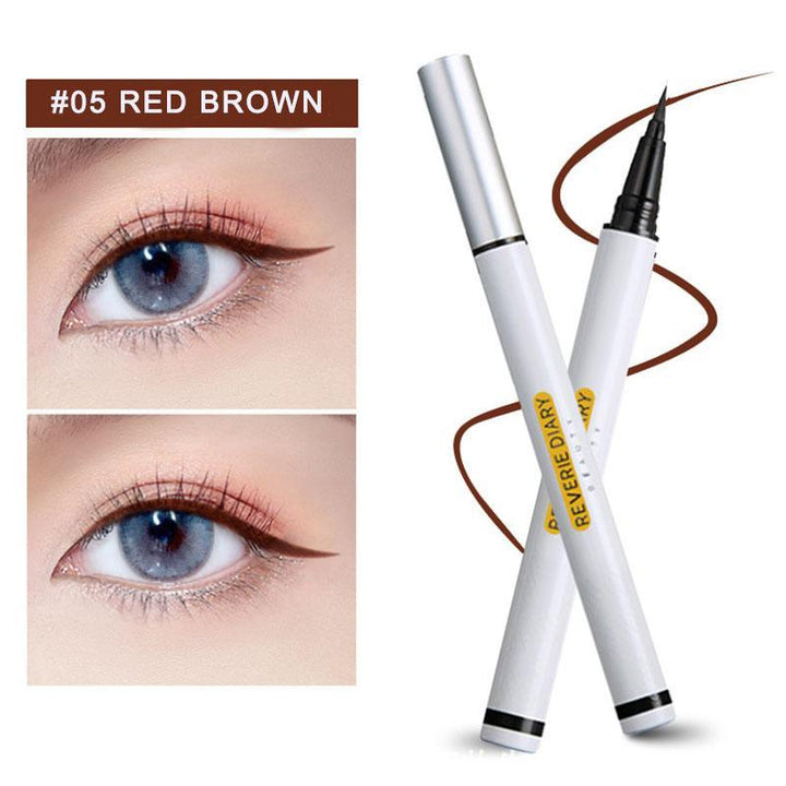 Color Waterproof Quick drying Magic Eyeliner Pen