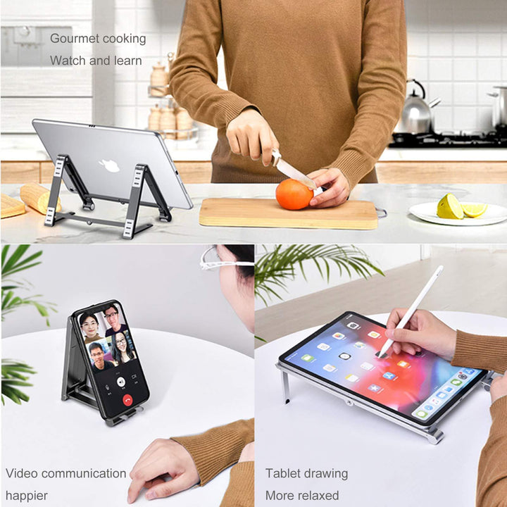 3 IN 1 Multi Functional HOLDER FOR LAPTOP PAD  MOBILE PHONE