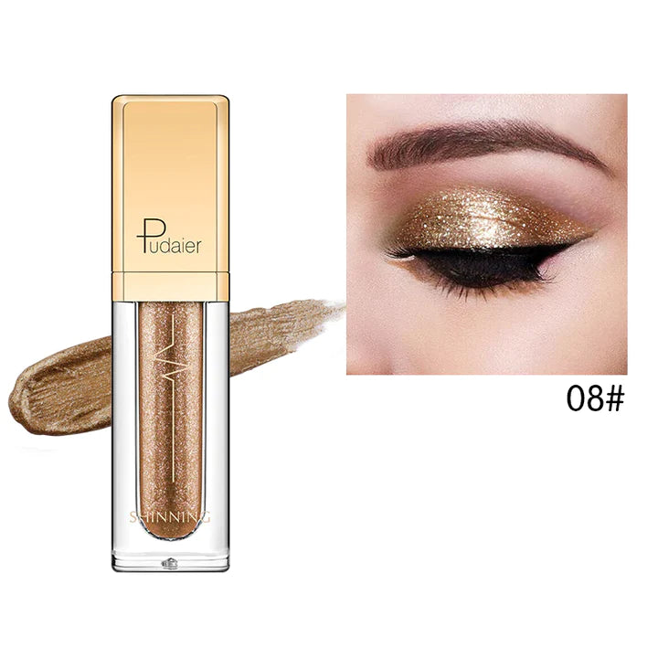 PU Diamond Glitter Liquid Eyeshadow