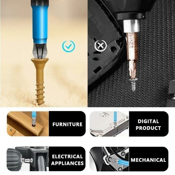 Magnetic Anti Slip Drill Bit