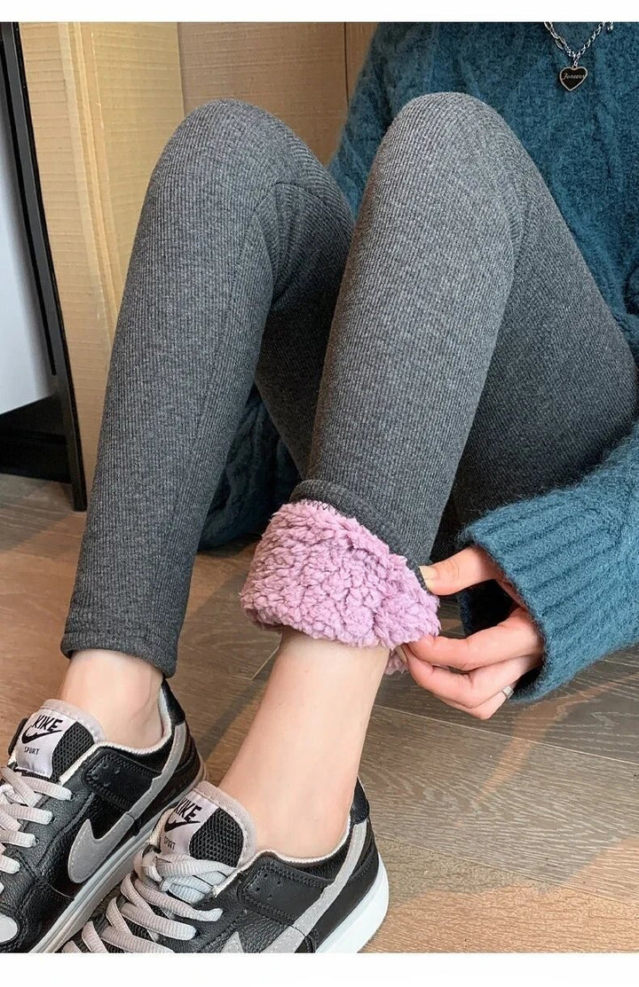 Winter Fleece High Rise Leggings