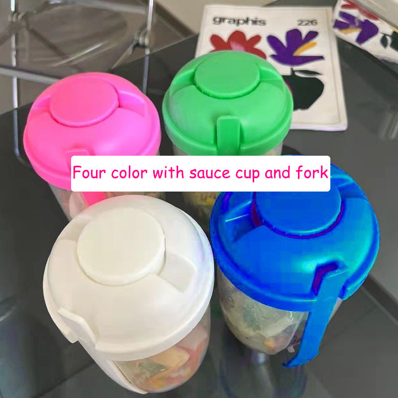 2022 Keep Fit Salad Meal Shaker Cup