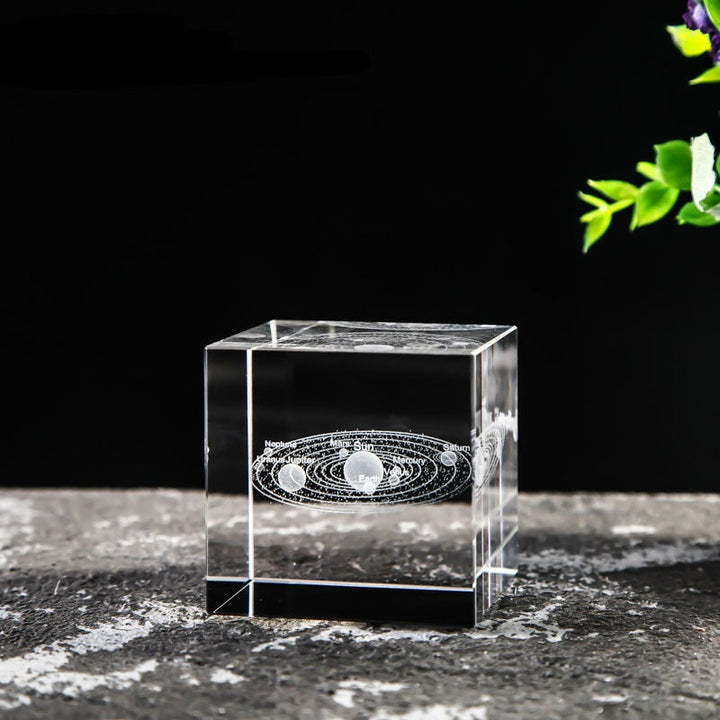 Lovely Decoration Crystal Cube