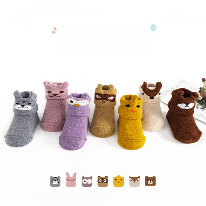 Lilyrhyme Baby Anti slip Floor Socks