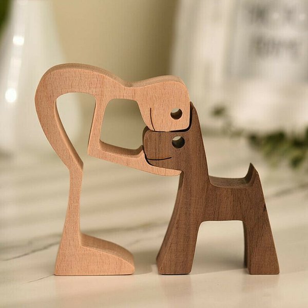 Pet Wood Sculpture