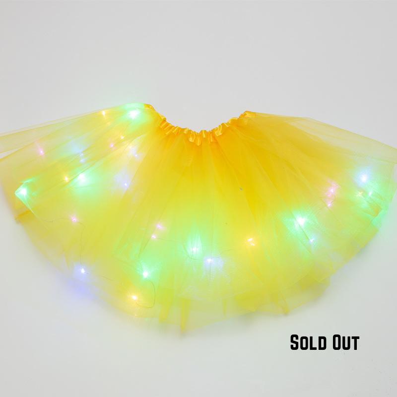 Magical Luminous LED Tutu Skirt