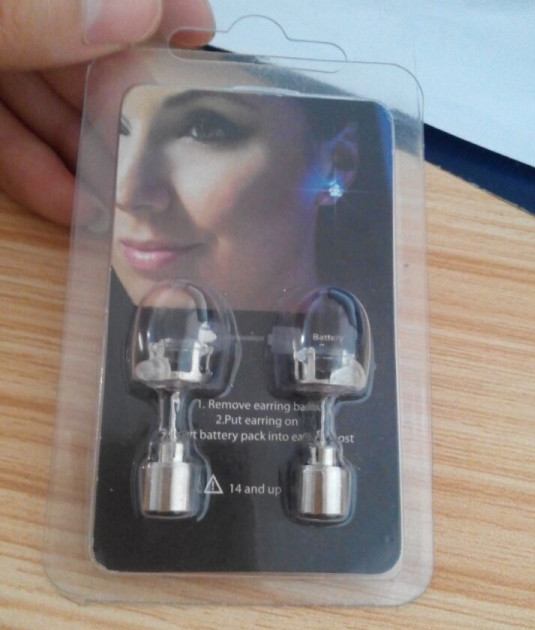 Changing Color Light Up LED Earrings