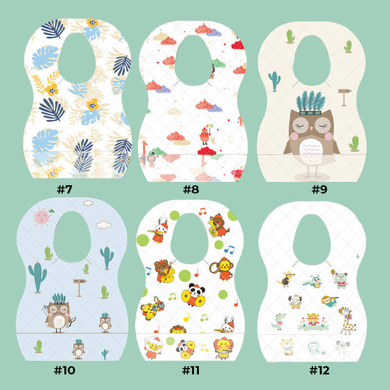 Baby Disposable Waterproof Bib