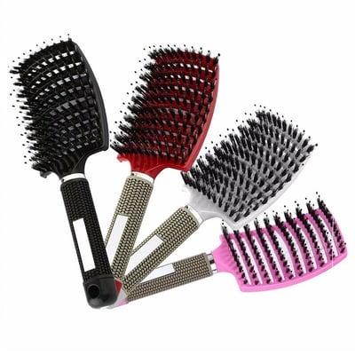 Bristle Nylon Hairbrush