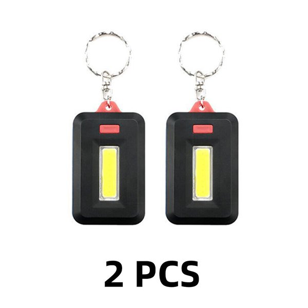 Mini LED Flashlight Keychain