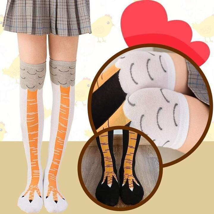 Chicken Legs winter Socks