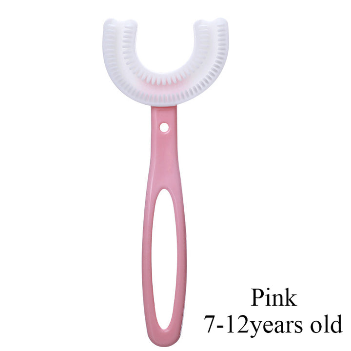 U Shaped Children s Toothbrush