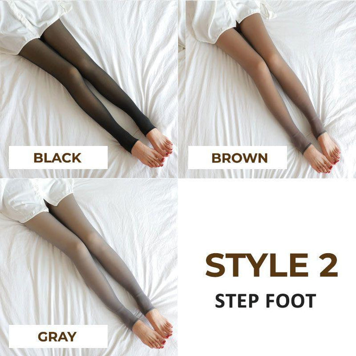 Early Winter Promotion-49%OFF-Warm Fleece Pantyhose