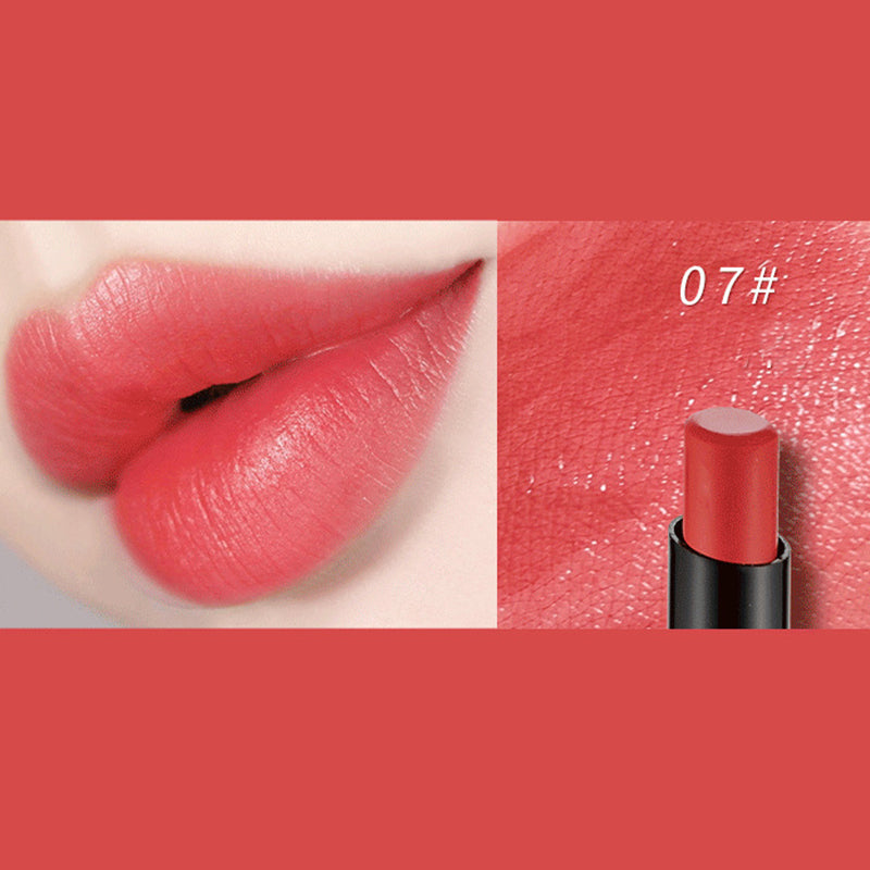 Matte Cigarette Lipstick Sexy Nude Red Lips