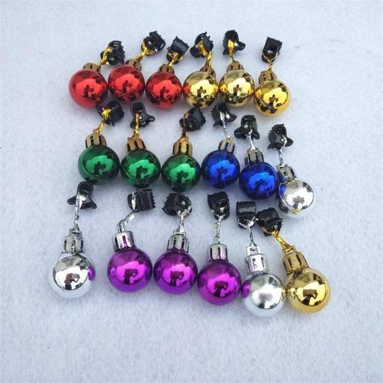 Glowing Beard Christmas Decoration Bells