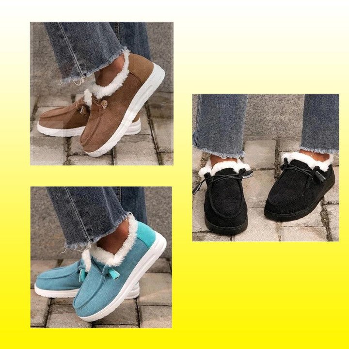 WOMEN S WATERPROOF ANTI SLIP SNOW BOOTS  COMFY AND WARM BOOTS