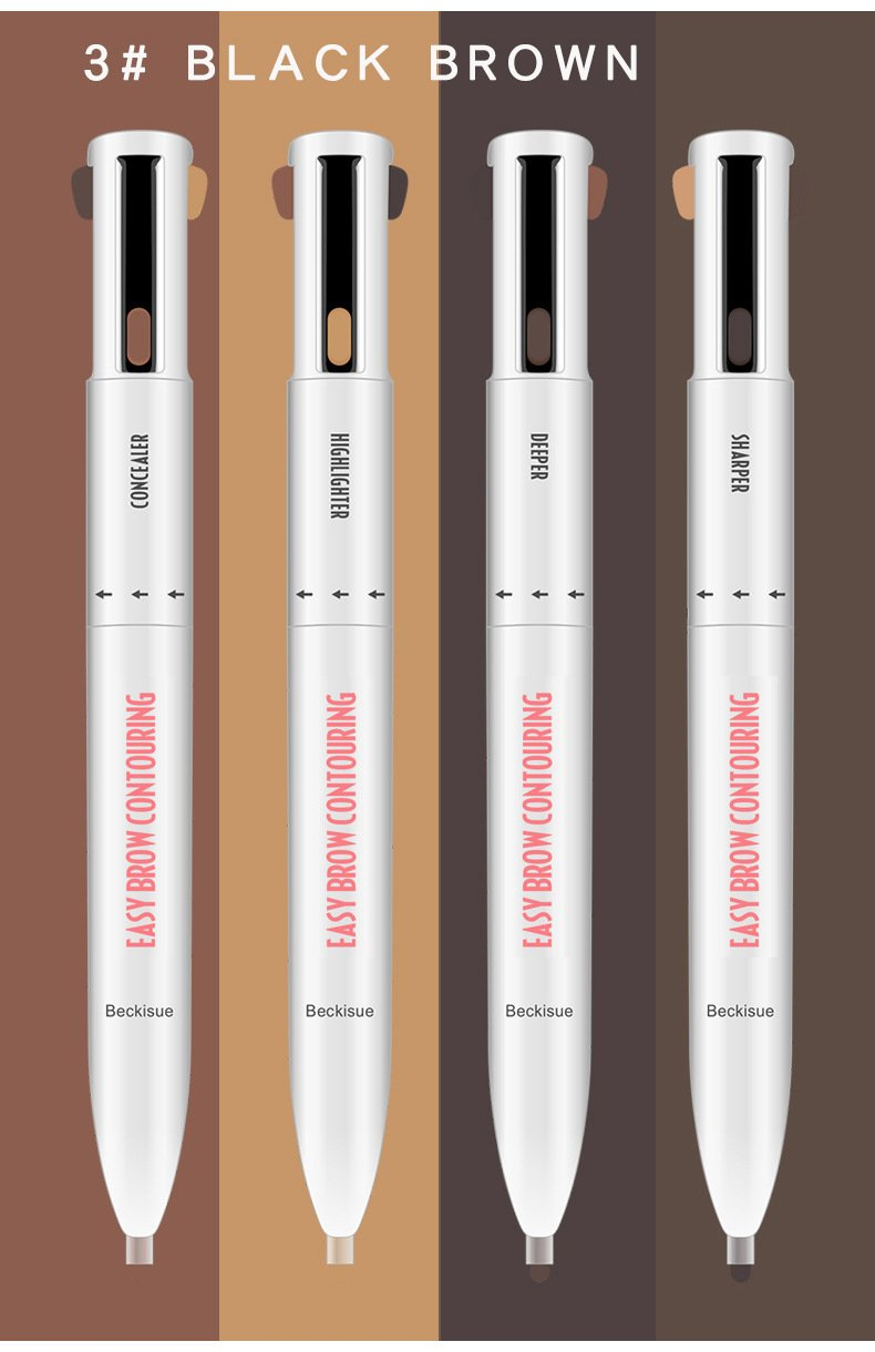 🔥Clearance Sale🔥4 In 1 Brow Contour Highlight Pen