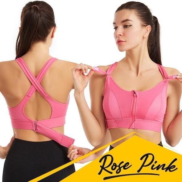 2022 New Wireless Supportive Sports Bra