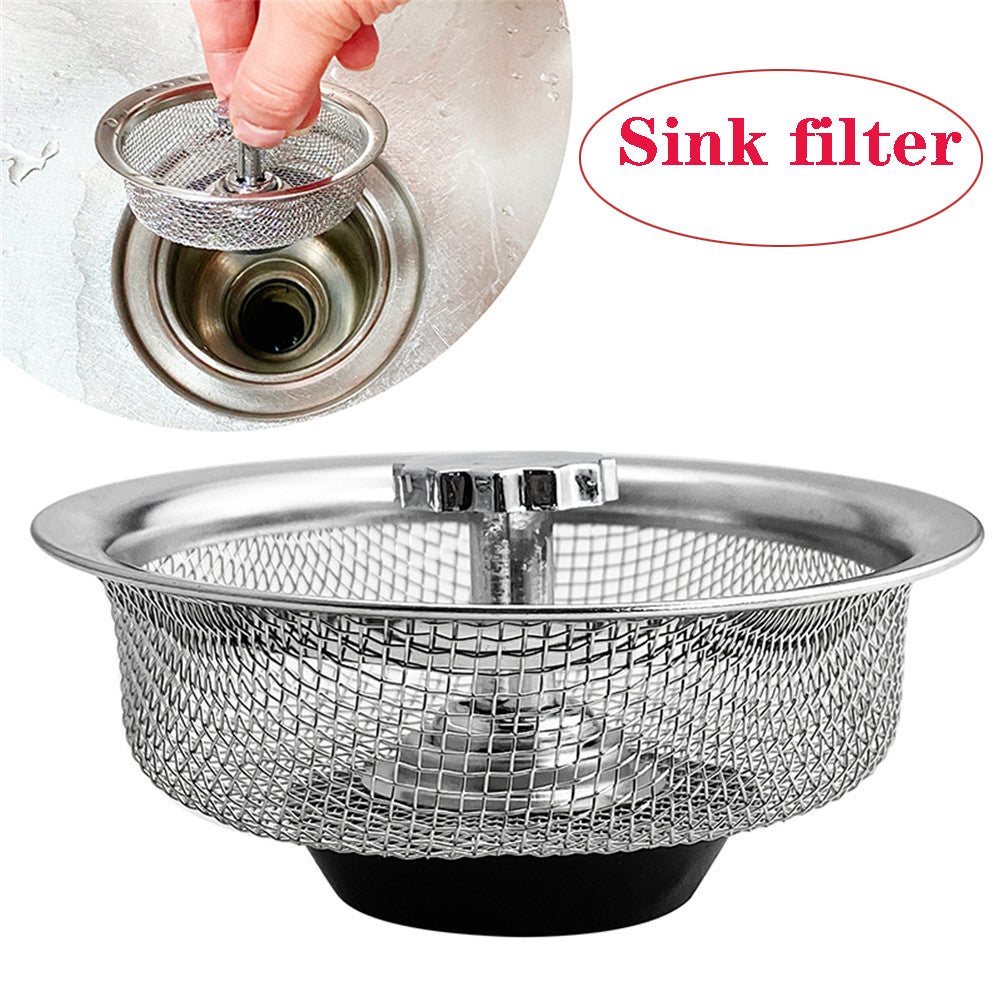 2022 Stainless Steel Sink Filter