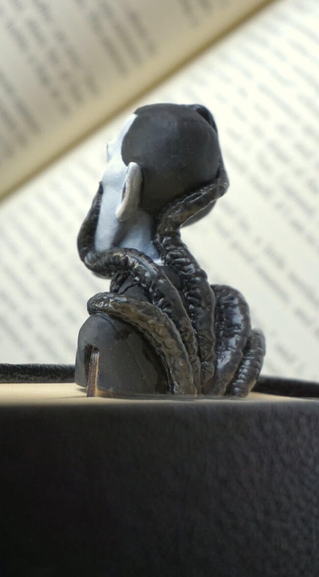 Horror bookmarks the best gift for fans of horror novels