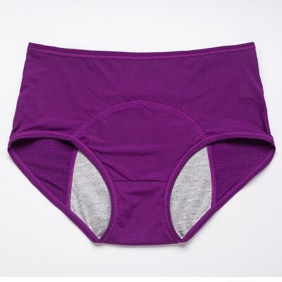 3PCS SET HIGH WAIST LEAK PROOF PANTIES