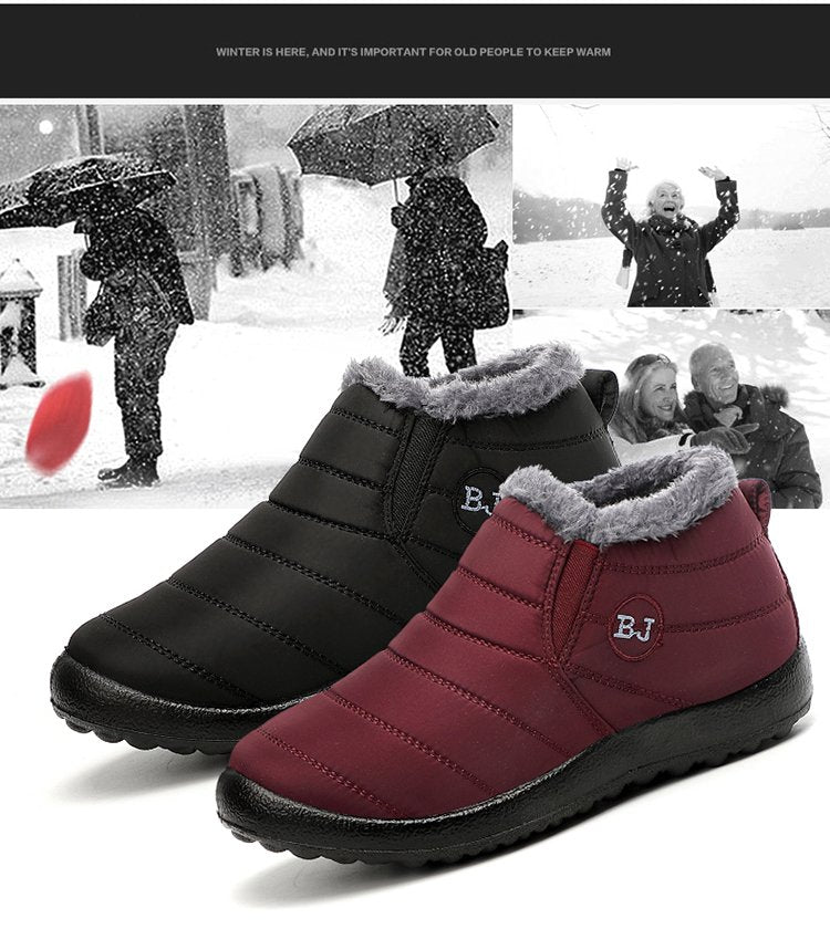 Women Winter Waterproof Snow Boots